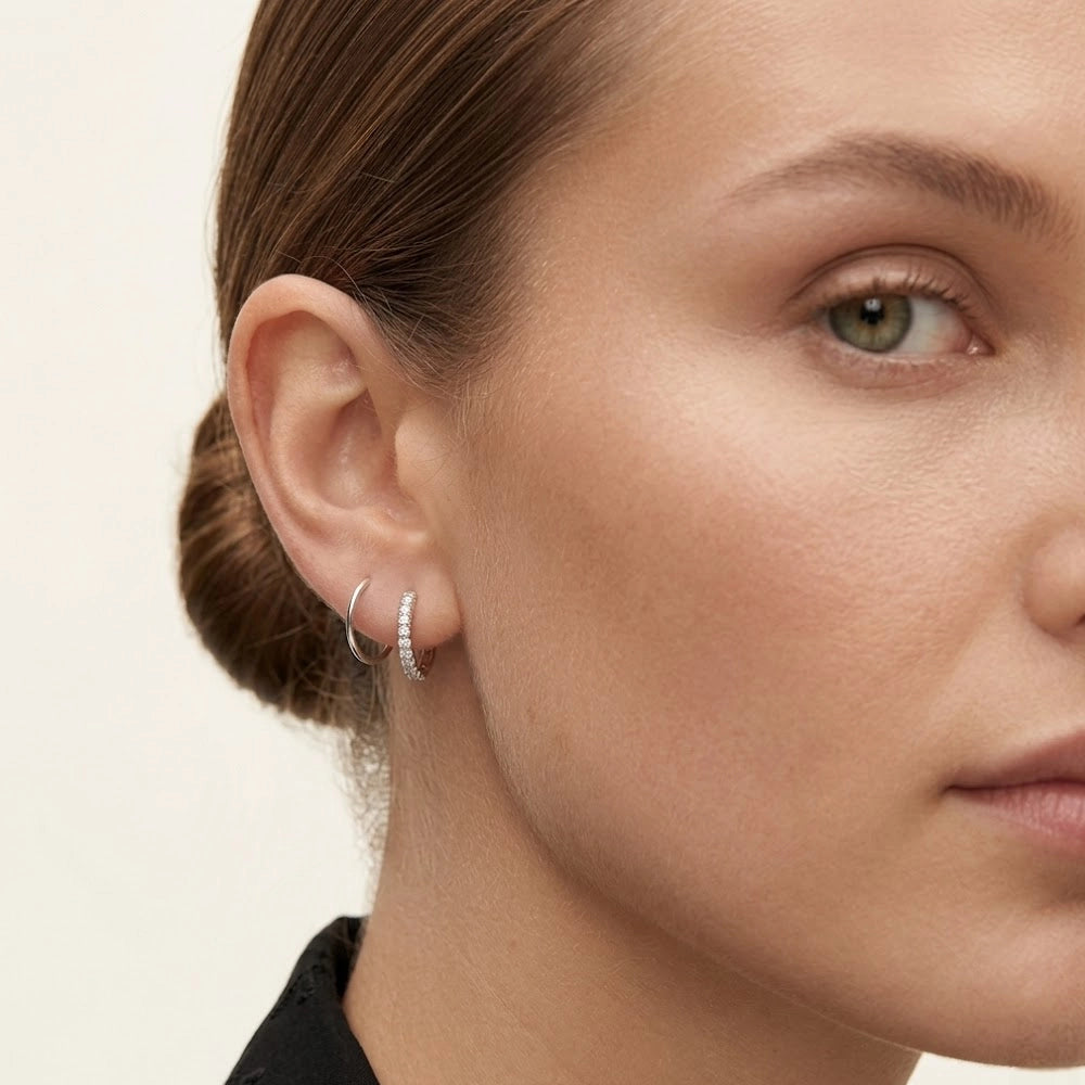 Twiggy - Örhängen med unik twistdesign