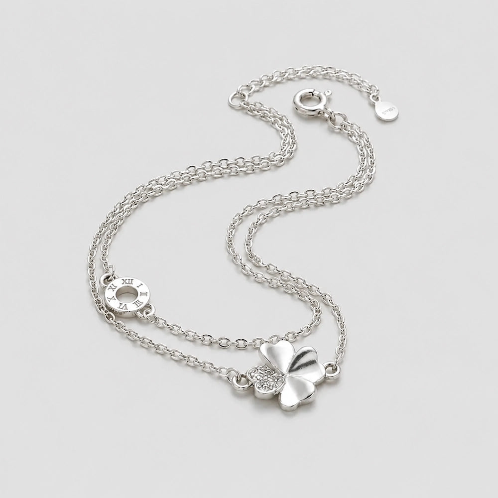 Wishleaf - Armband med fyrklöver