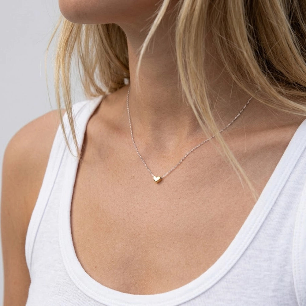 Young Heart – Halsband med litet hjärta
