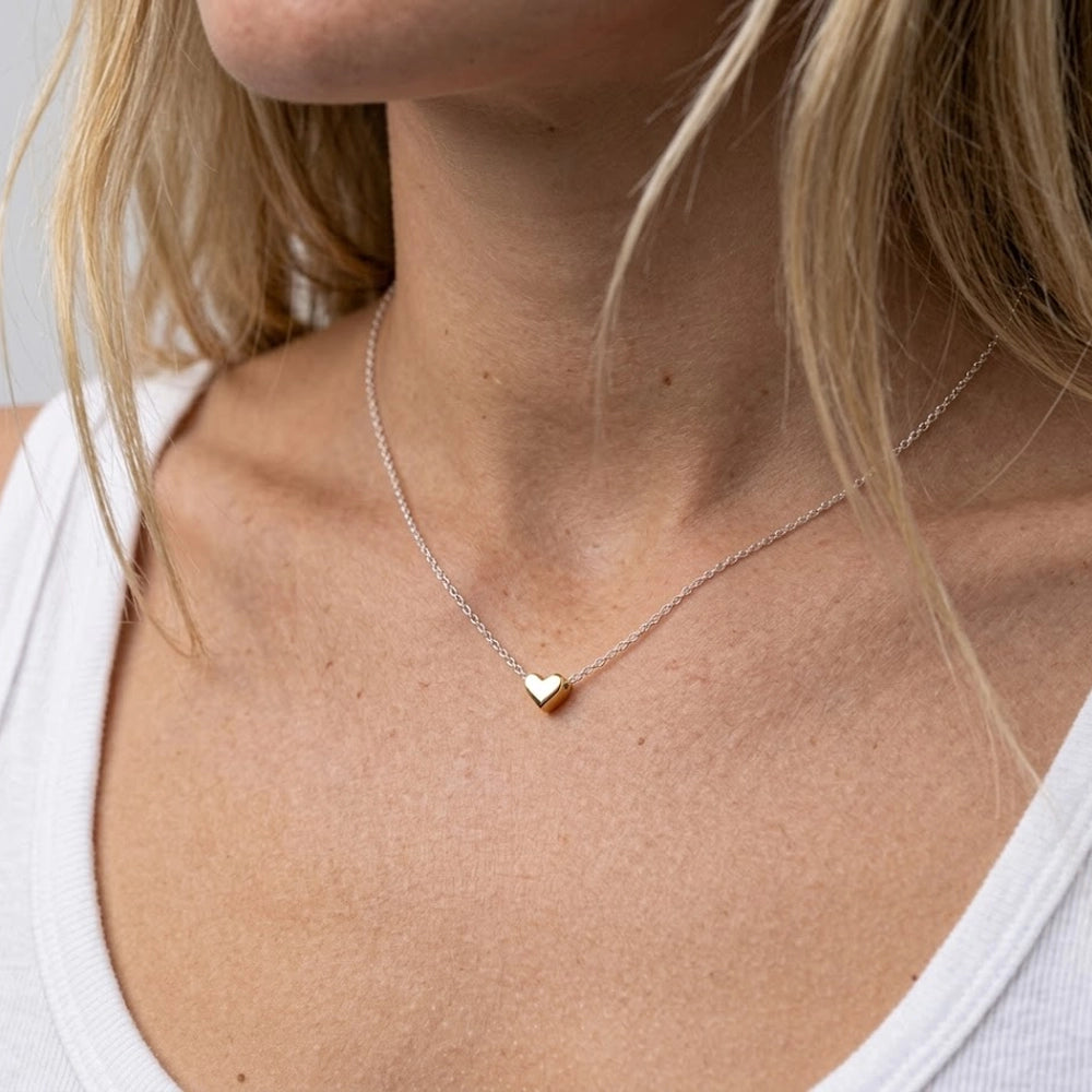 Young Heart – Halsband med litet hjärta