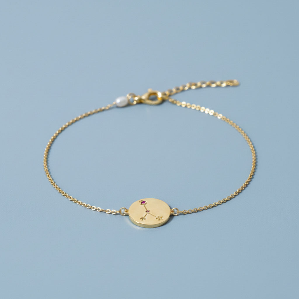 Zodiac Sign - Armband med stjärntecken