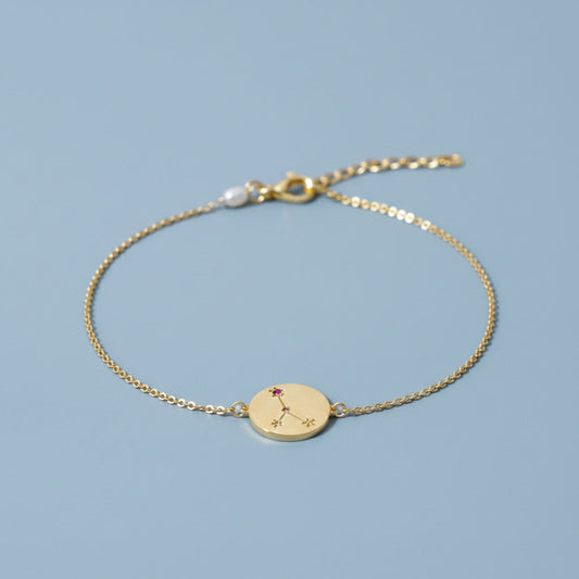 Zodiac Sign - Armband med stjärntecken