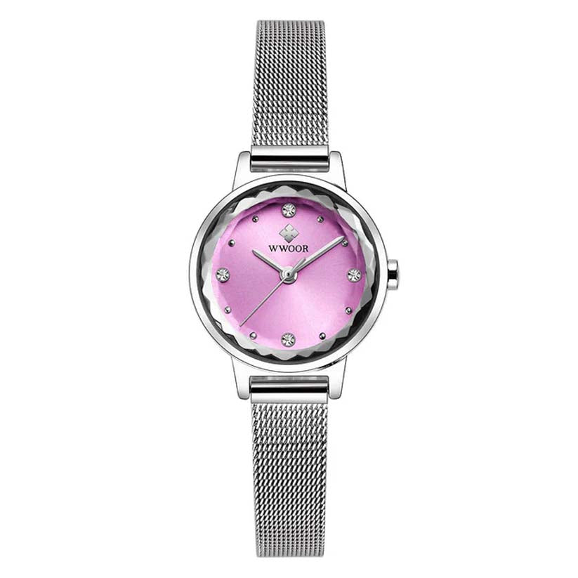 Alaska - Klassisk klocka med fina detaljer