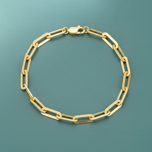 Alma - Armband med ankarkedja