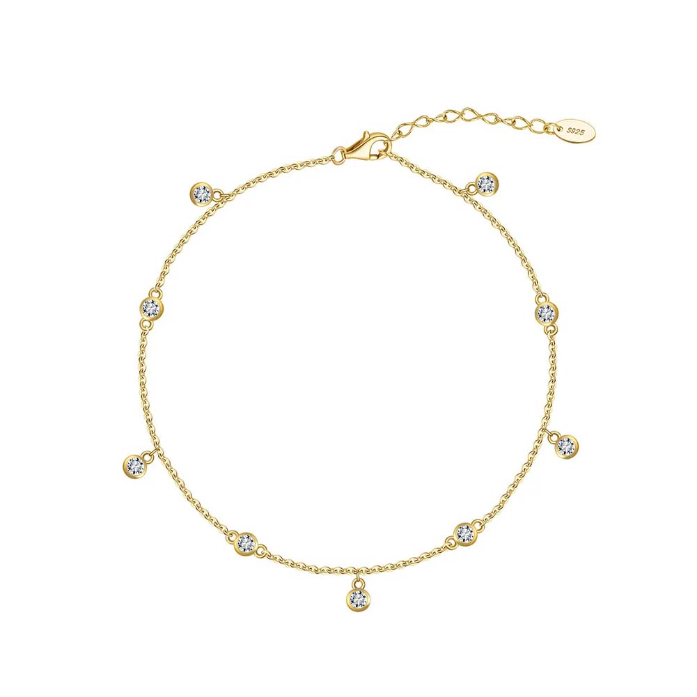 Amalfi - Fotlänk med gnistrande stenar