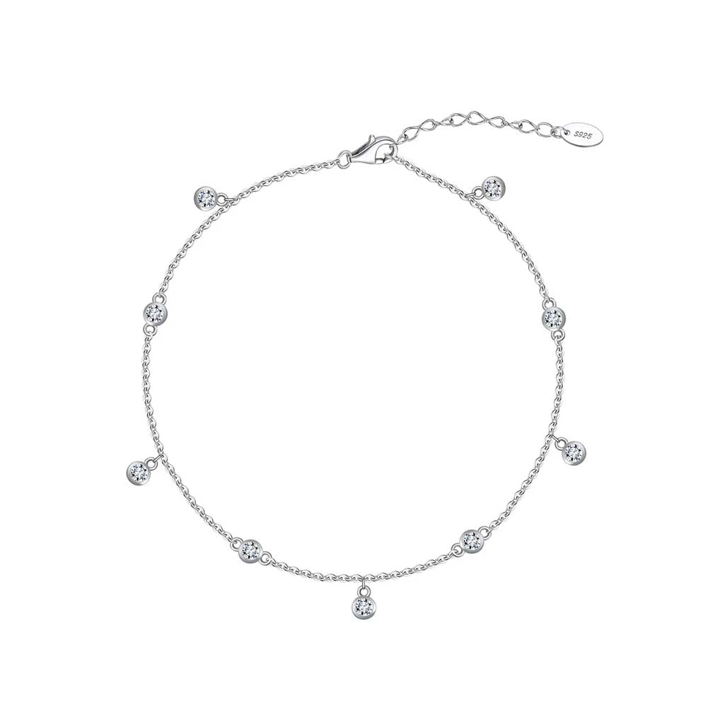 Amalfi - Fotlänk med gnistrande stenar