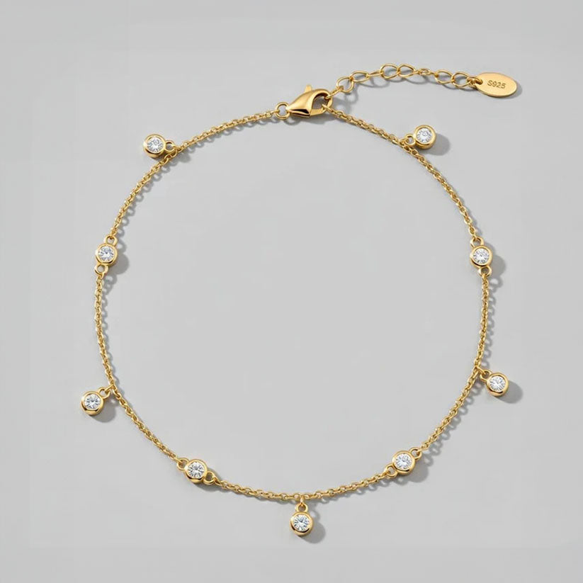 Amalfi - Fotlänk med gnistrande stenar