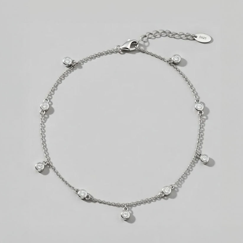 Amalfi - Fotlänk med gnistrande stenar