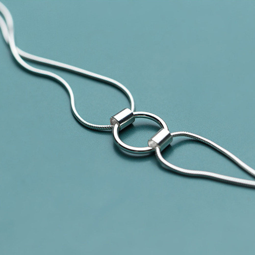 Astrid - Armband med unik sammanlänkad design