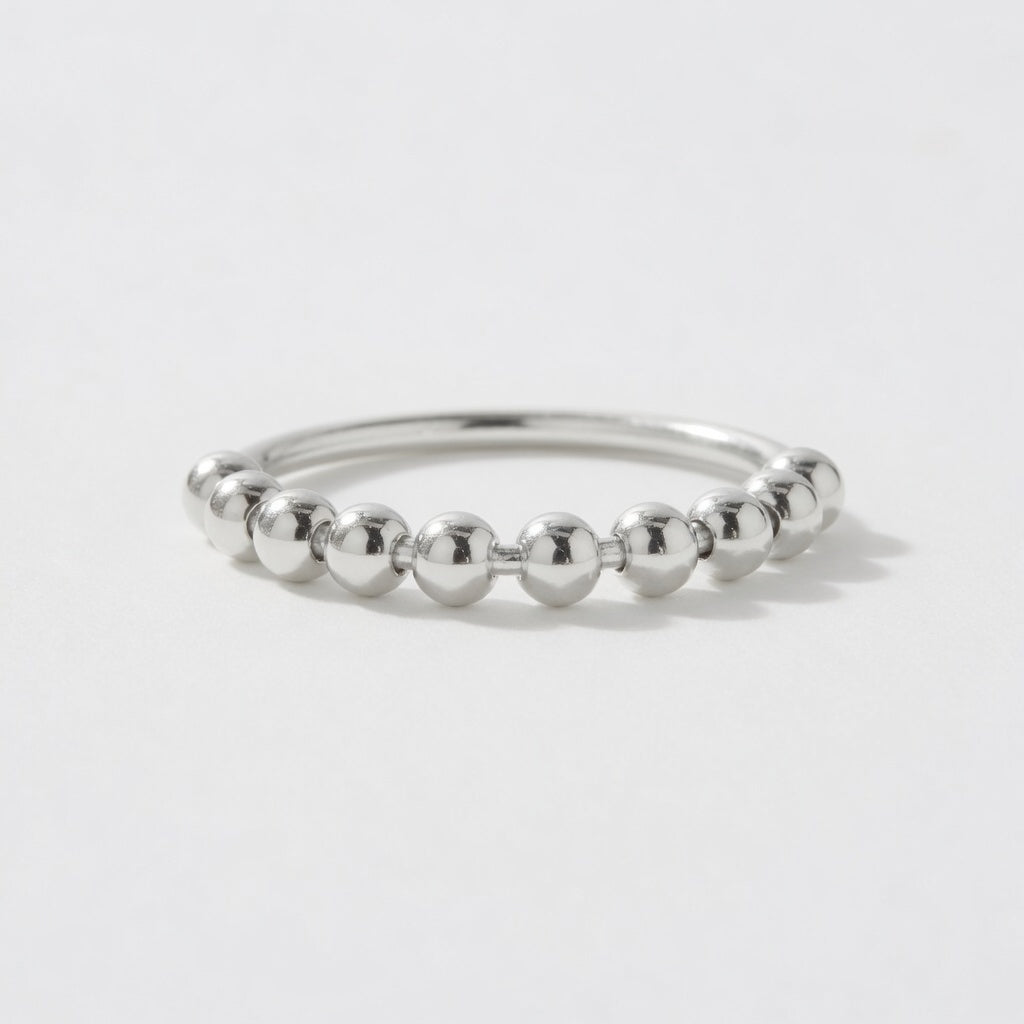 Move - Antistressring med roterbara kulor