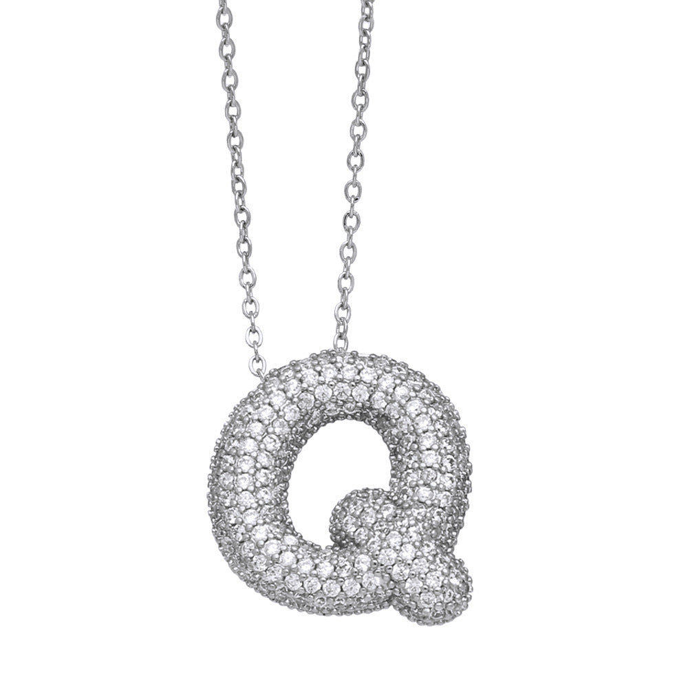 Luxe Initials - Halsband med chunky bokstavsdesign