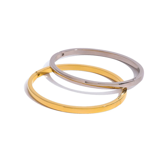 Basic - Enkelt bangle armband
