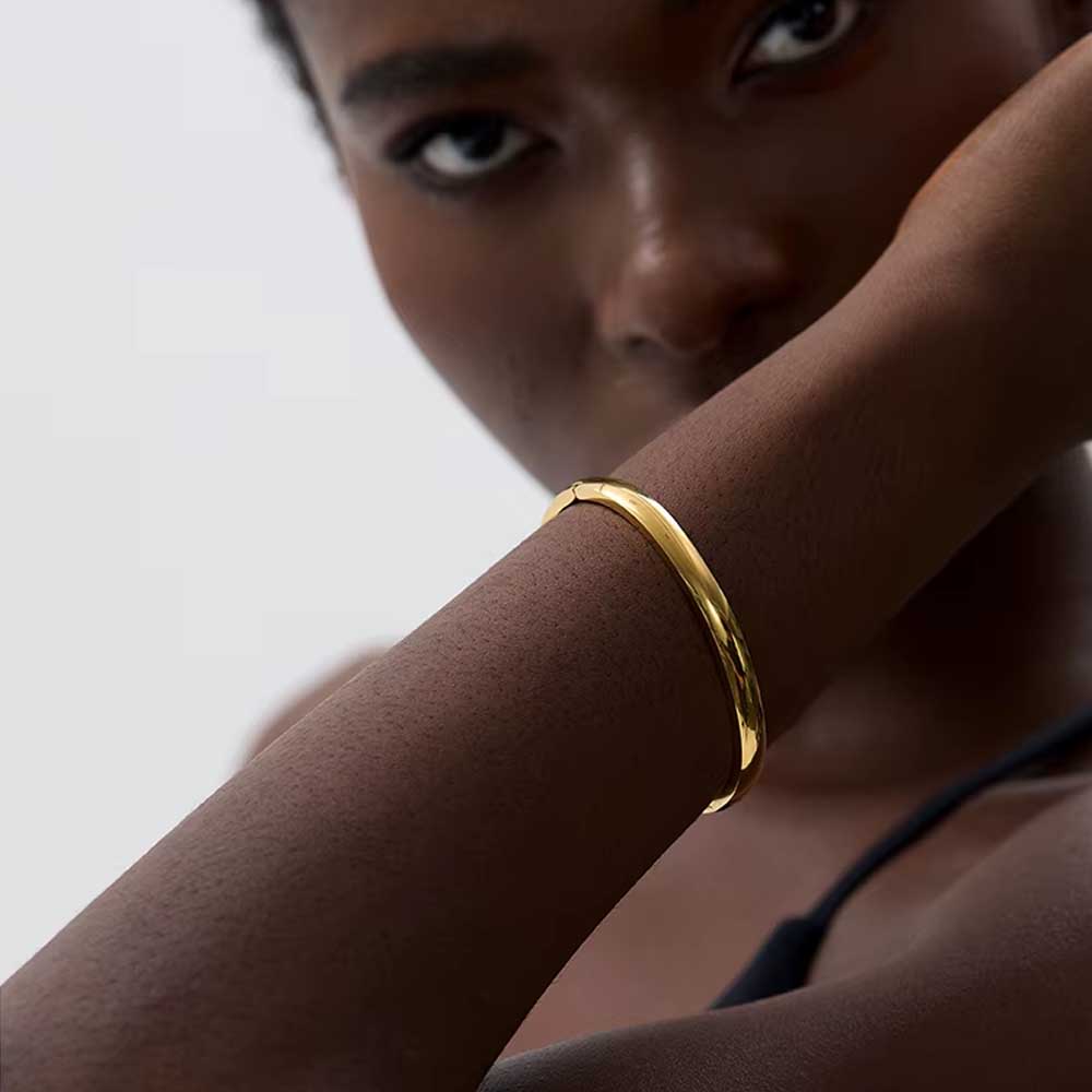 Basic - Enkelt bangle armband