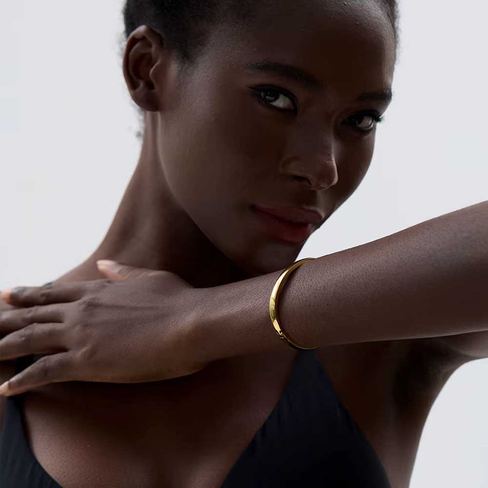 Basic - Enkelt bangle armband