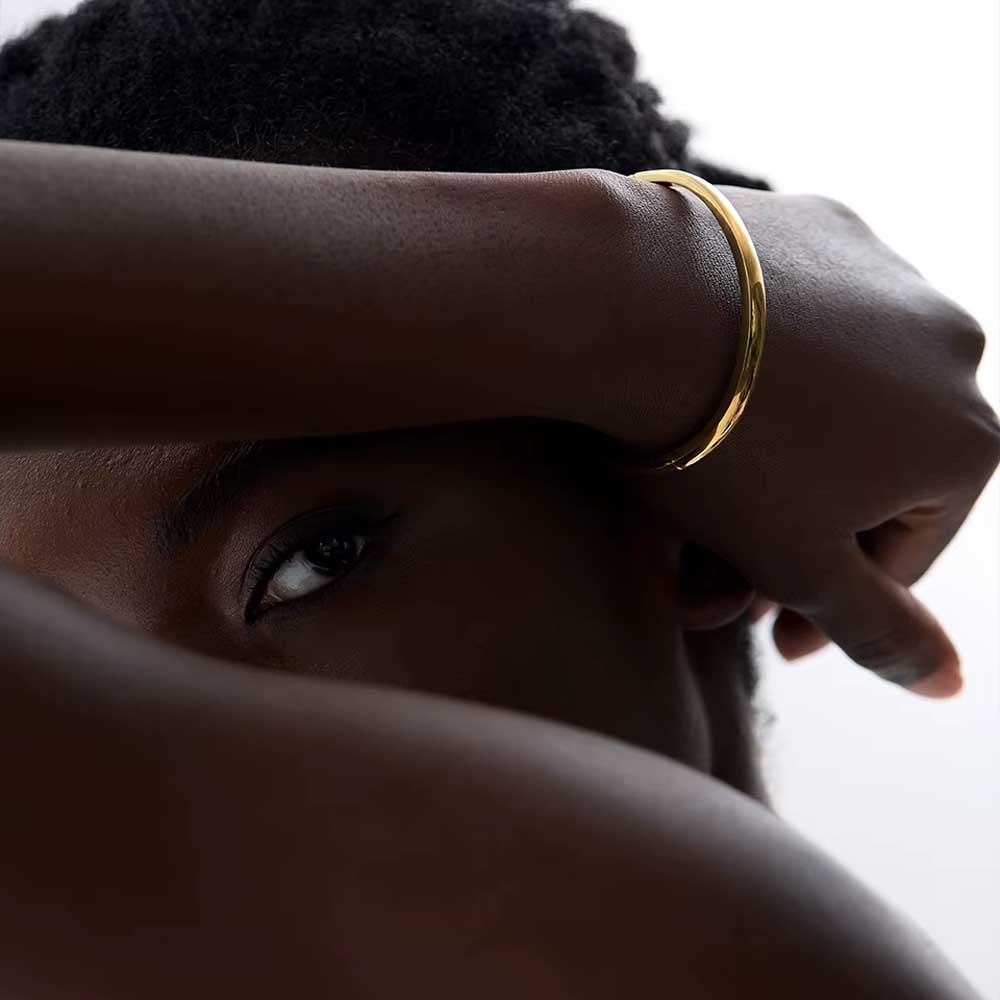 Basic - Enkelt bangle armband