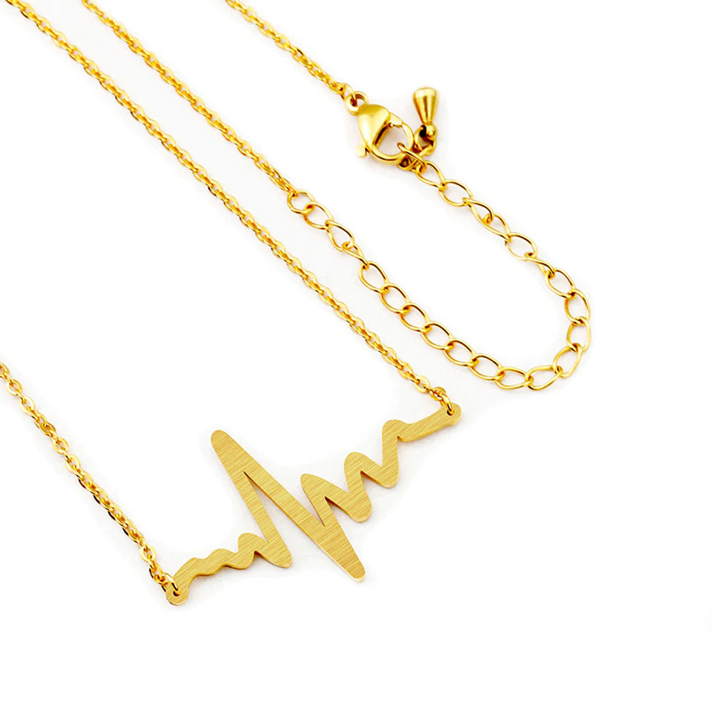 Beat - Halsband med EKG-design