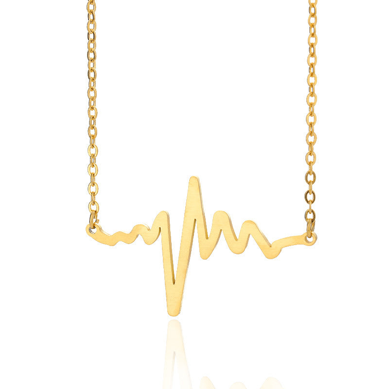 Beat - Halsband med EKG-design