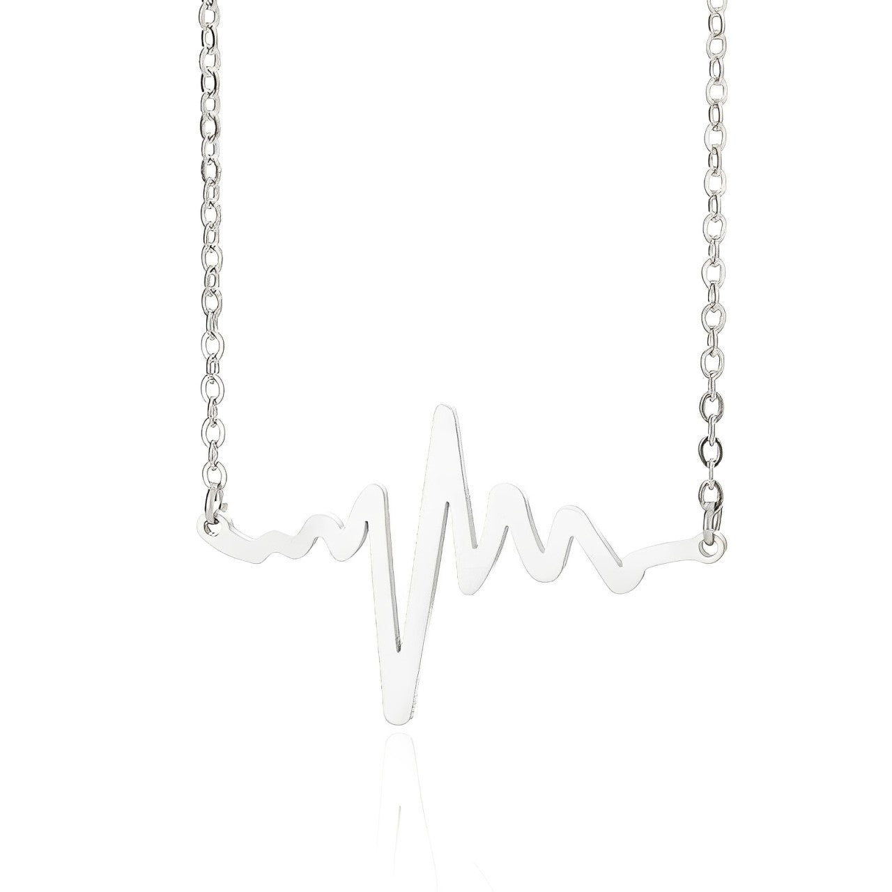 Beat - Halsband med EKG-kurva