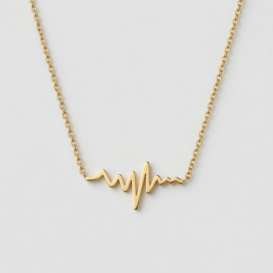 Beat – Halsband med EKG - kurva