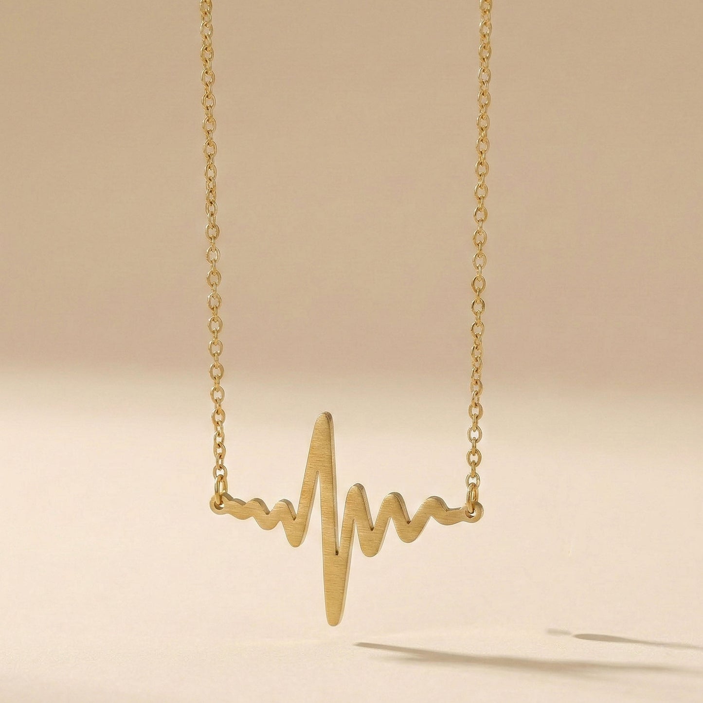 Beat - Halsband med EKG - kurva
