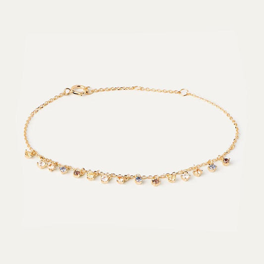 Blossom Breeze - Armband med hängande stenar