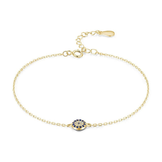 Blue Eyes - Armband med blå stenar