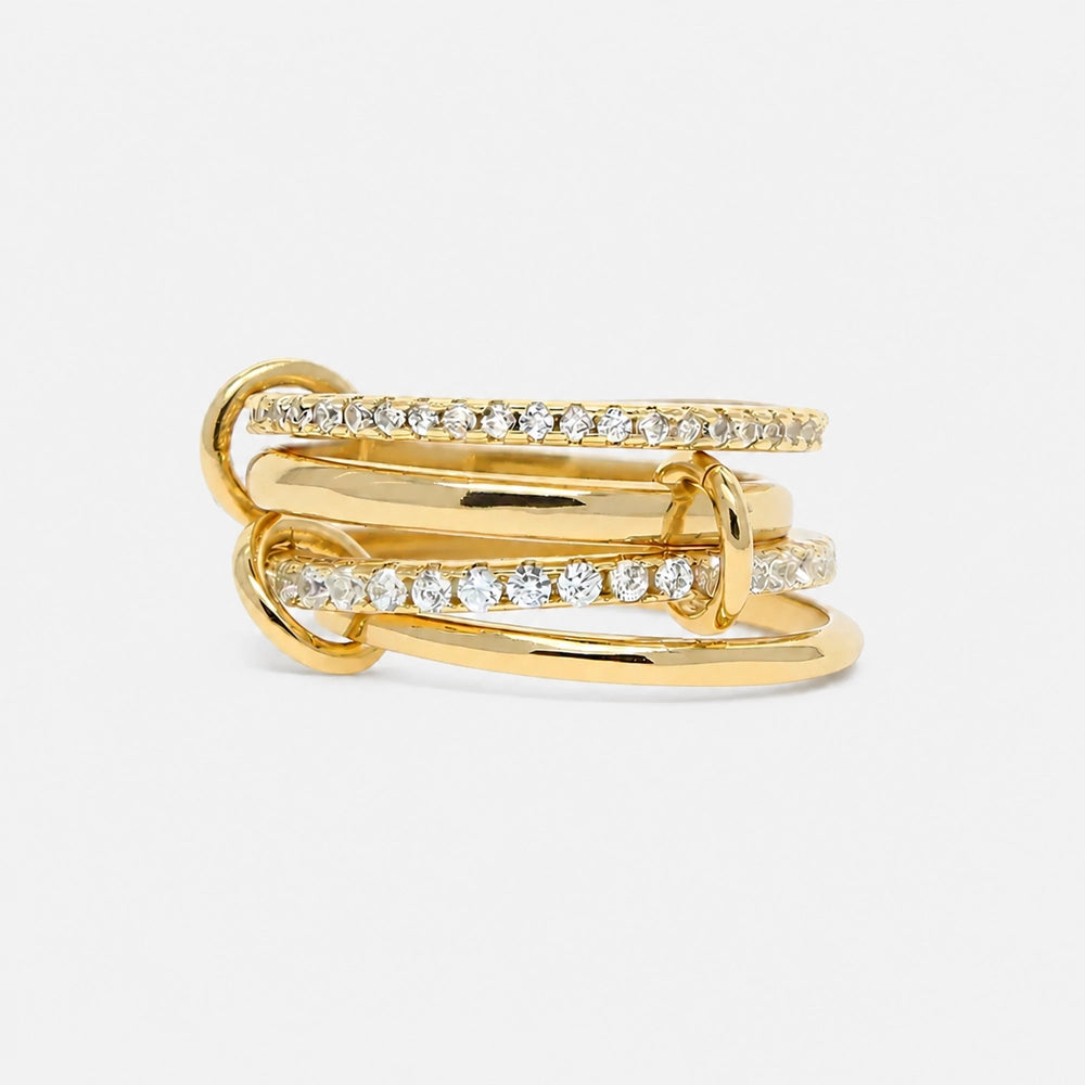 Bonded - Ring i sammanlänkad design