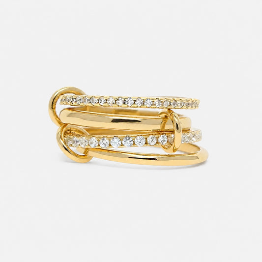 Bonded – Ring i sammanlänkad design