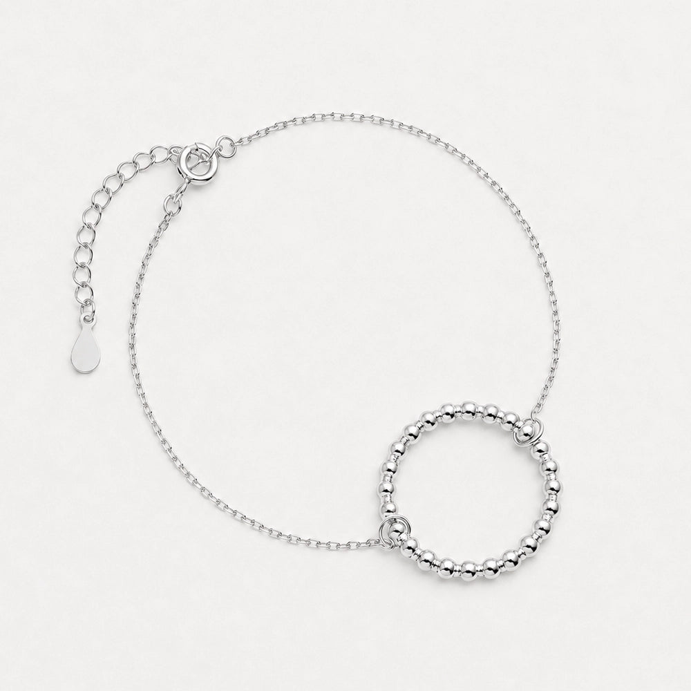Bonnie - Armband med ringdetalj
