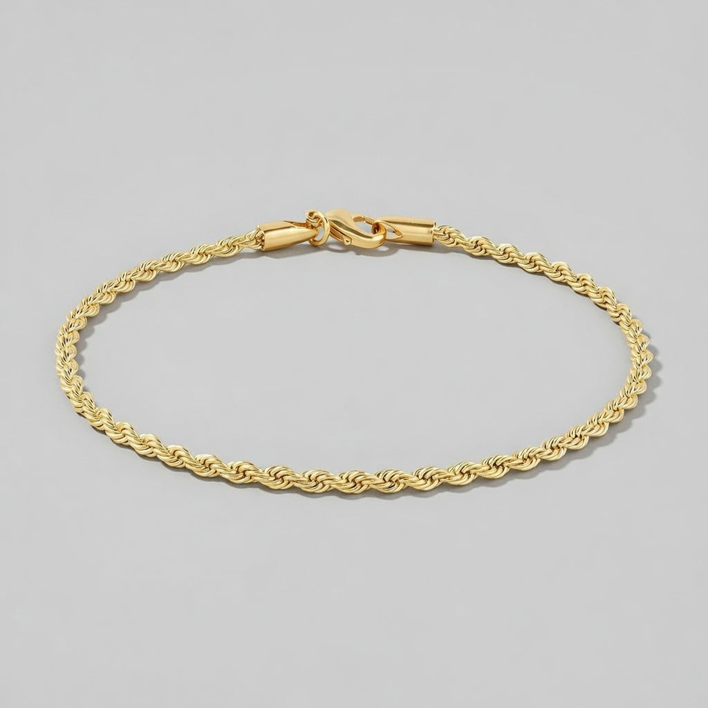 Vigdis - Fotlänk med tvinnad kedja