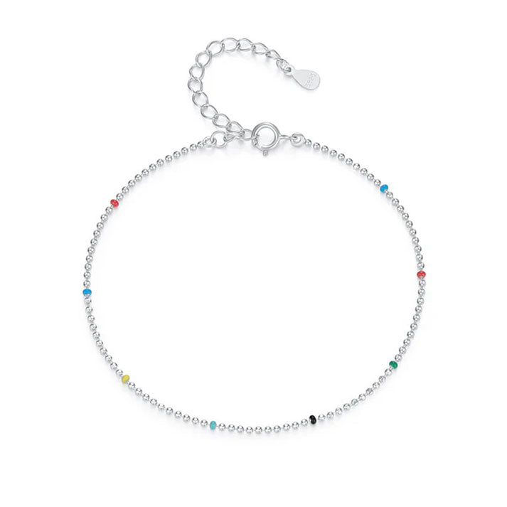 Capri - Armband med färgade pärldetaljer