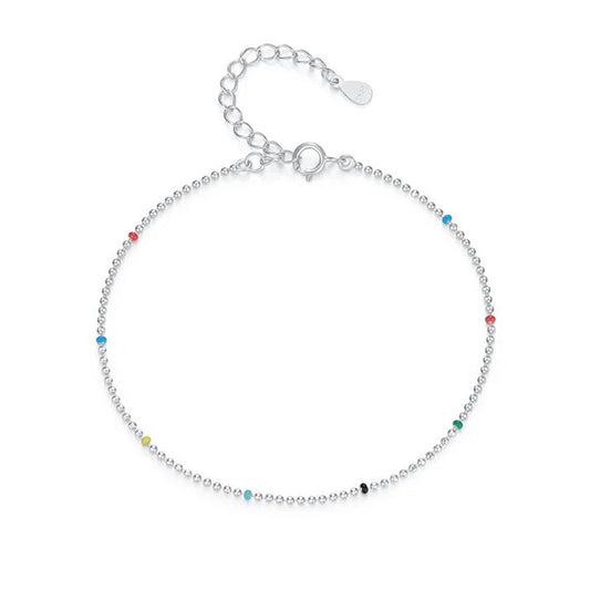 Capri - Armband med färgade pärldetaljer