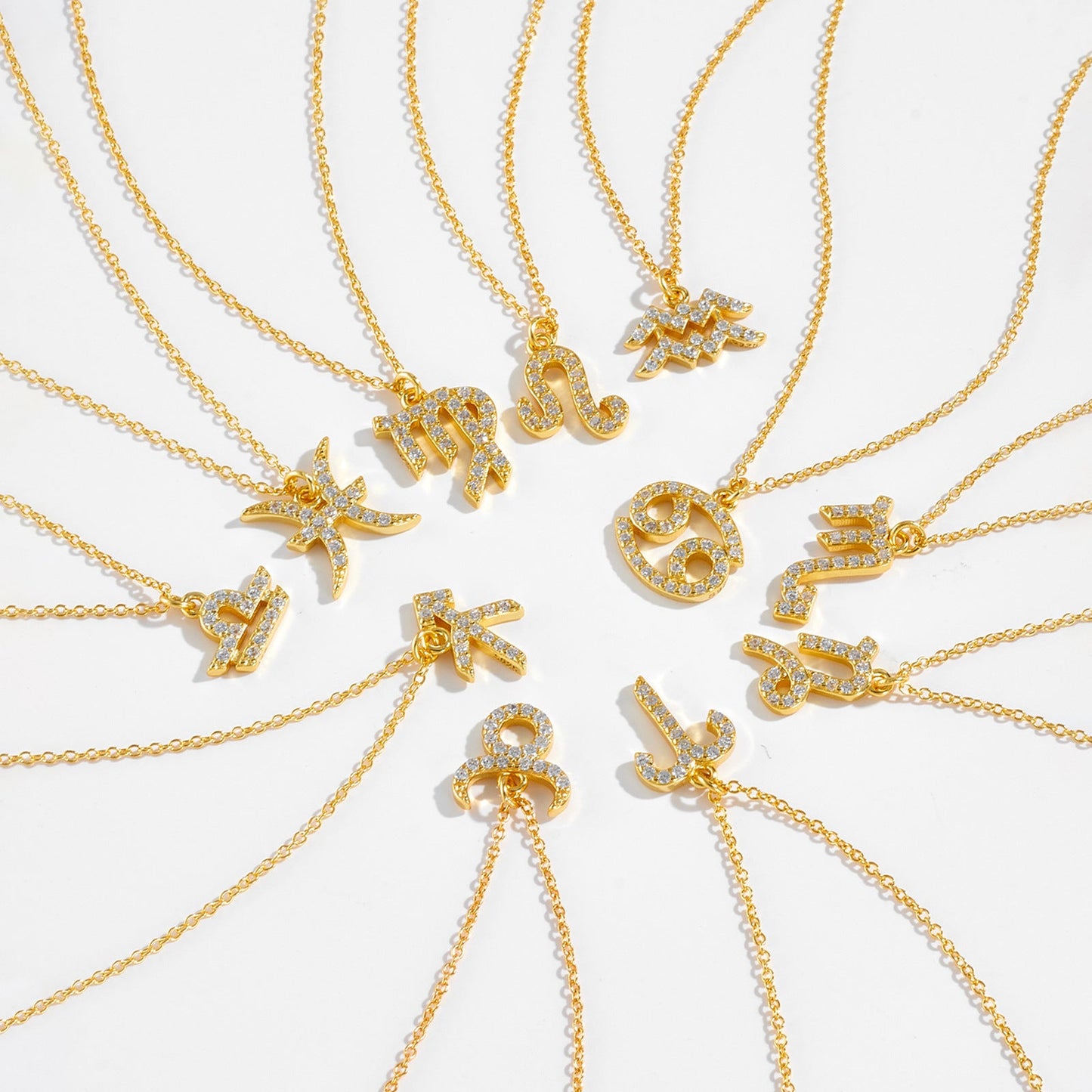 Constella - Halsband med stjärntecken