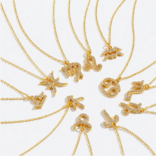 Constella - Halsband med stjärntecken