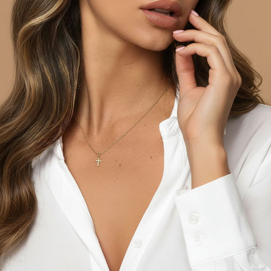 Cross - Halsband med kors