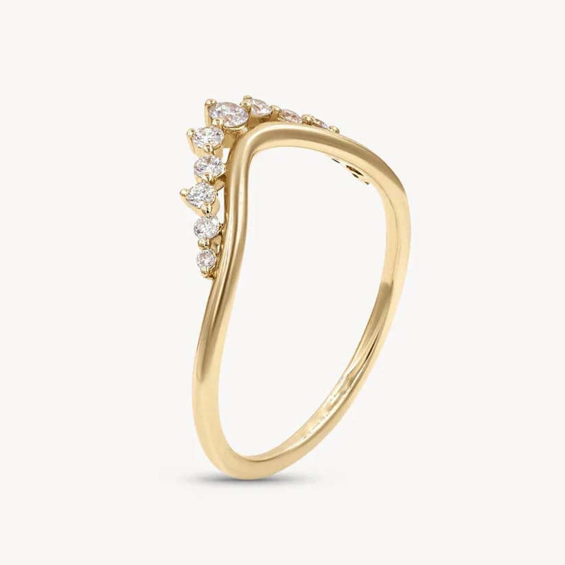 Crown - Kronformad ring