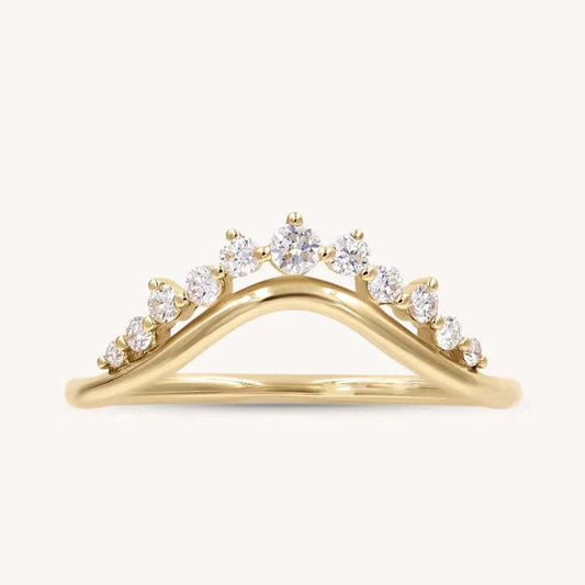 Crown - Kronformad ring
