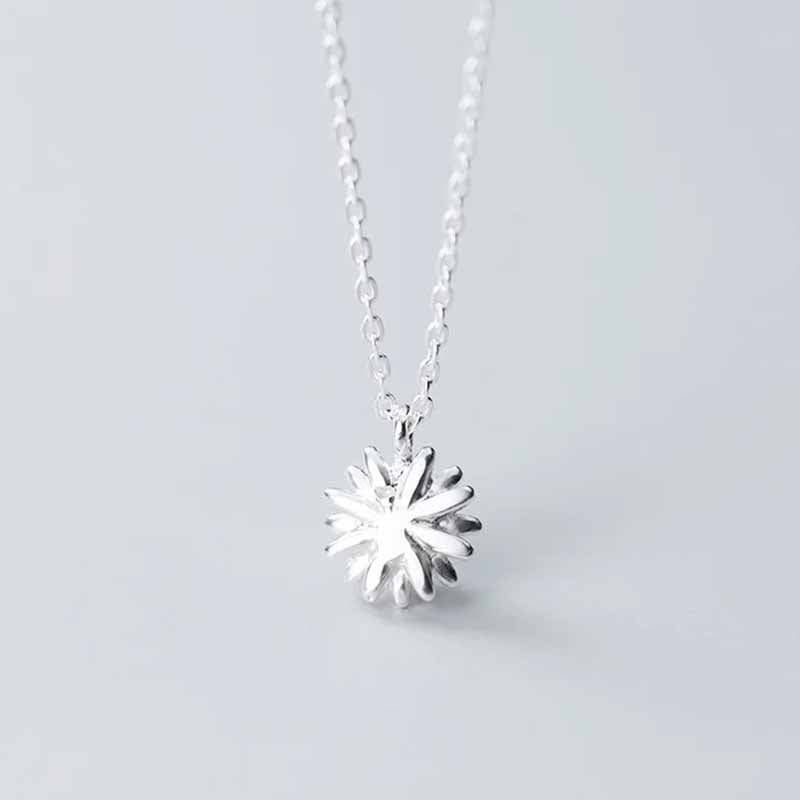 Daisy Flower - Halsband med tusensköna