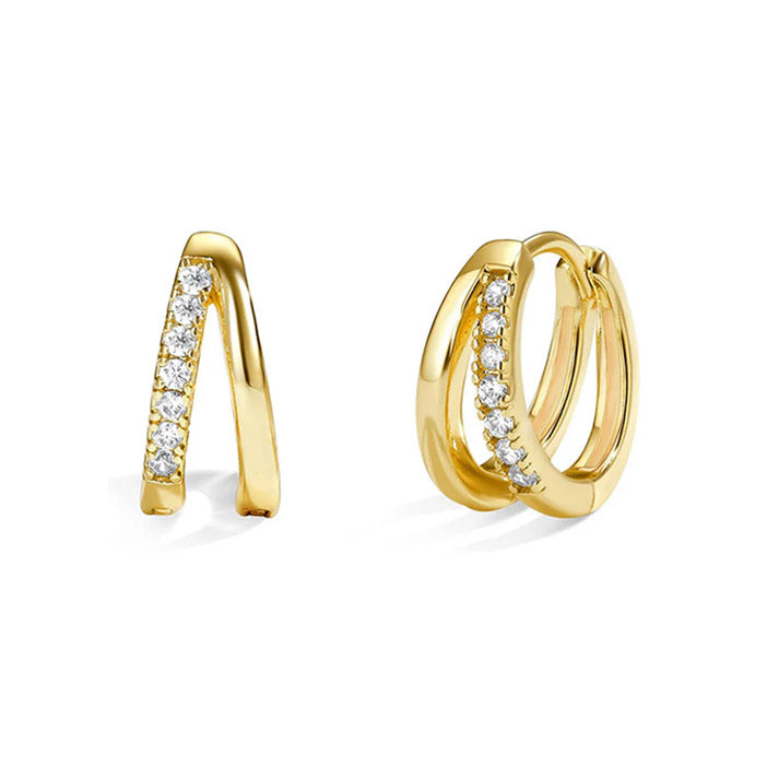 Dawnlight - Dubbelbågade hoops