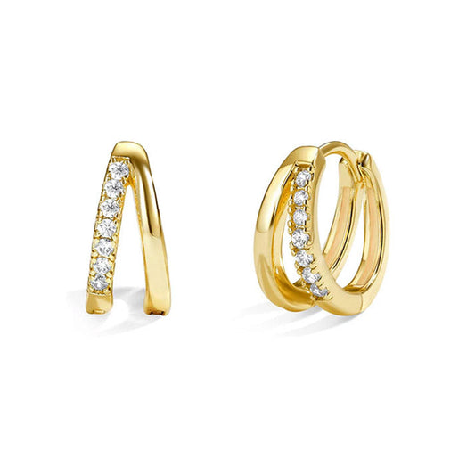 Dawnlight - Dubbelbågade hoops