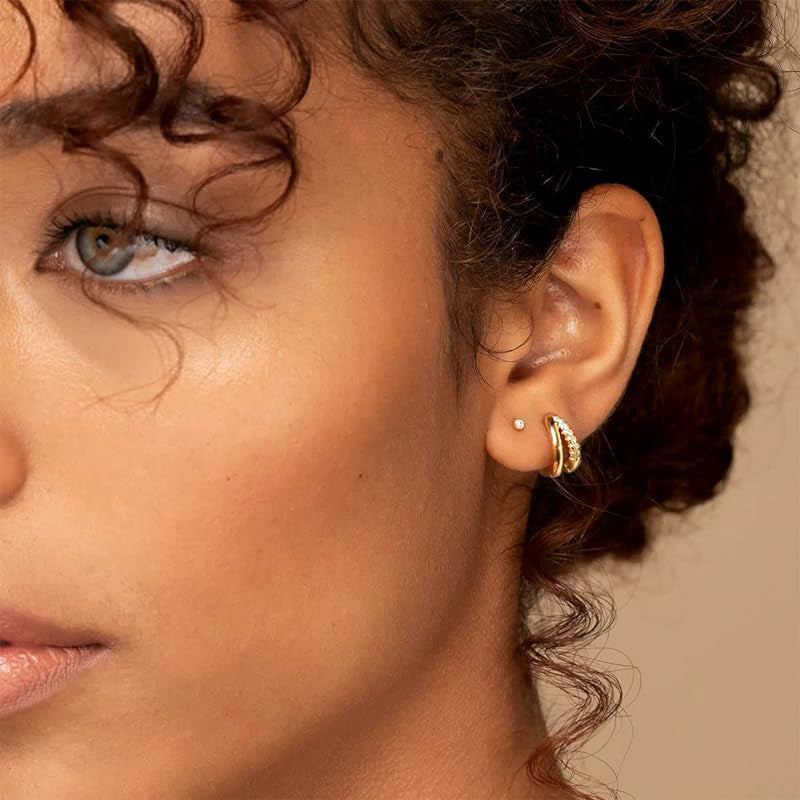 Dawnlight - Dubbelbågade hoops