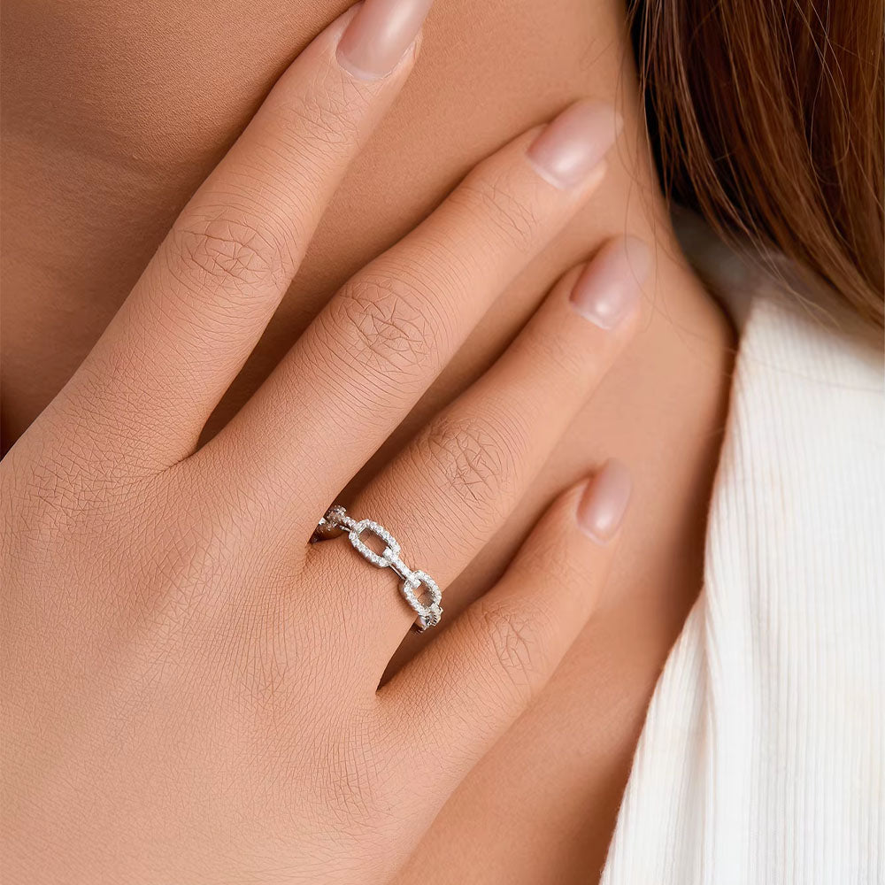 Dazzling Links - Kedjering med stenar