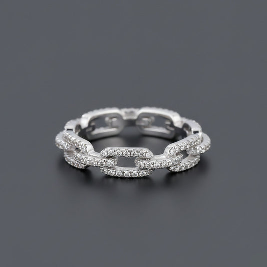 Dazzling Links - Kedjering med stenar