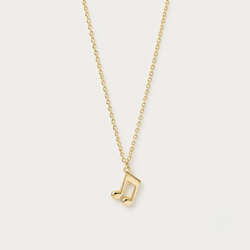 Decibelle – Halsband med nothänge