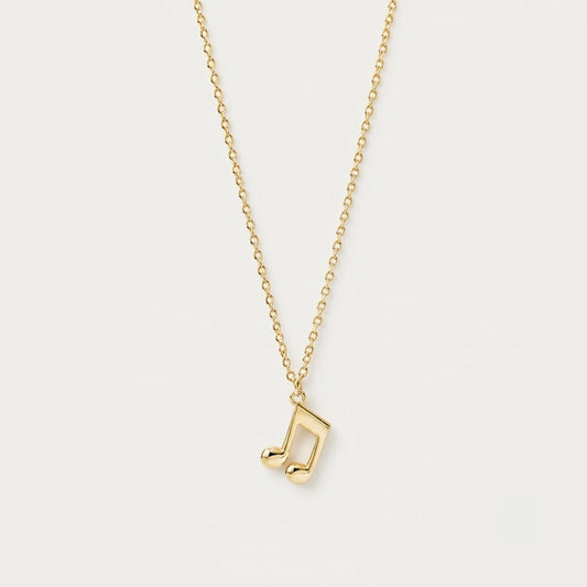 Decibelle – Halsband med nothänge