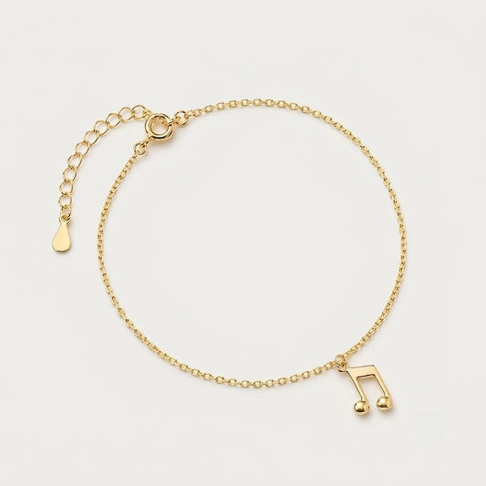 Decibelle – Armband med nothänge