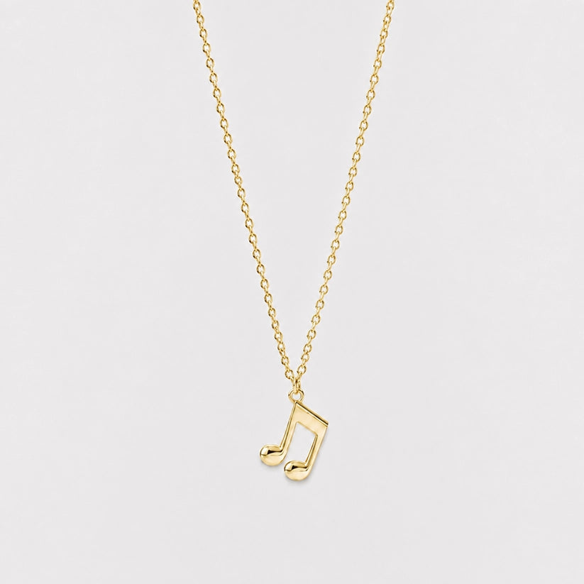 Decibelle - Halsband med nothänge