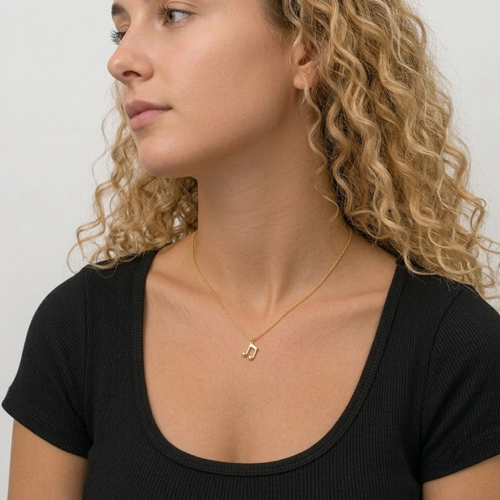 Decibelle – Halsband med nothänge