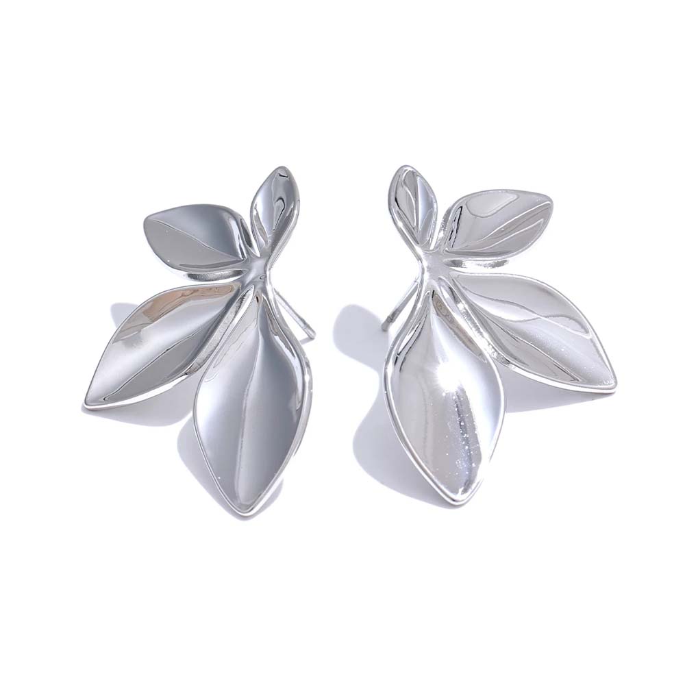 Eden - Statement studs i bladform