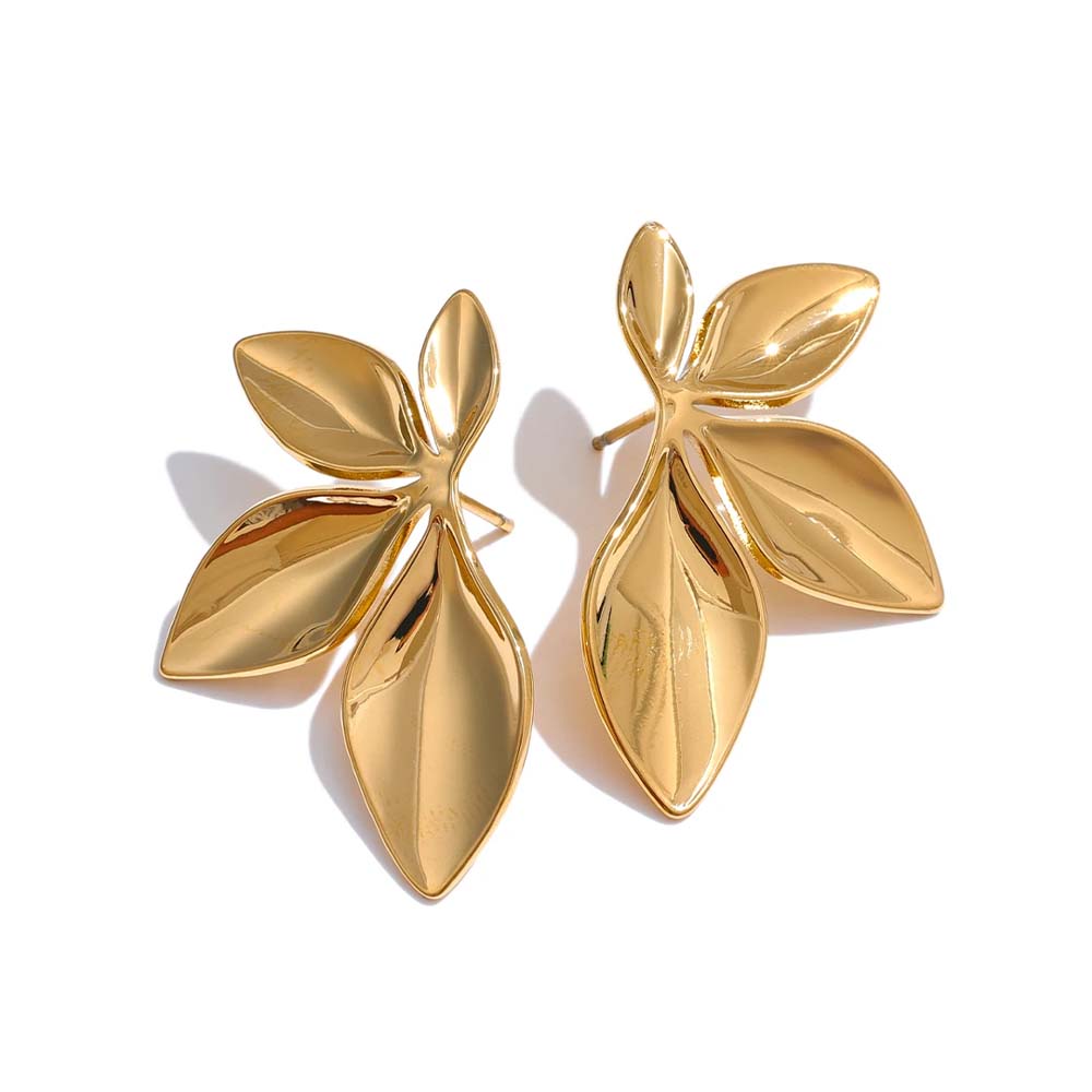 Eden - Statement studs i bladform
